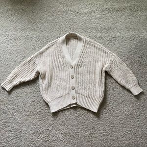 Babaa Cardigan No18 Natural